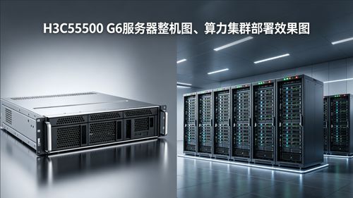 H3C服务器核心授权代理商 全系列算力设备赋能多行业数字化转型