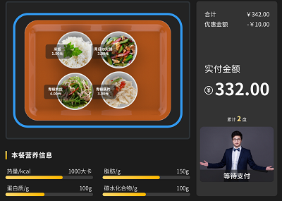 智能结算台与AI视觉识别 重塑智慧食堂硬件设备的效率革命